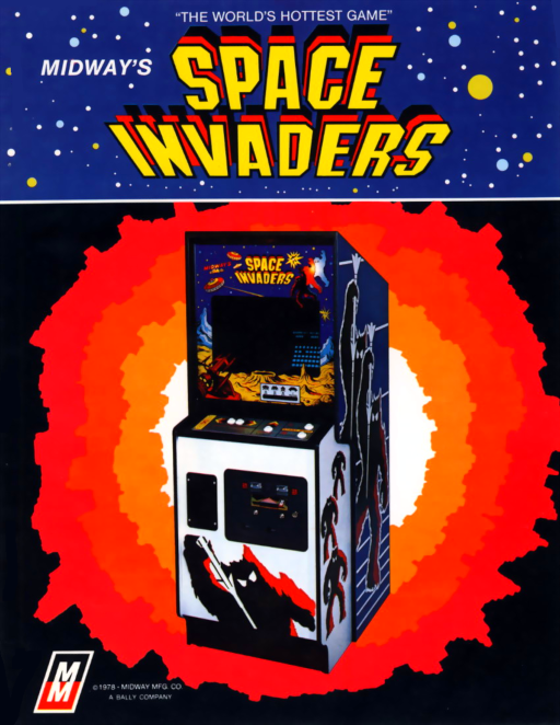 Space Invaders (Logitec) Game Cover